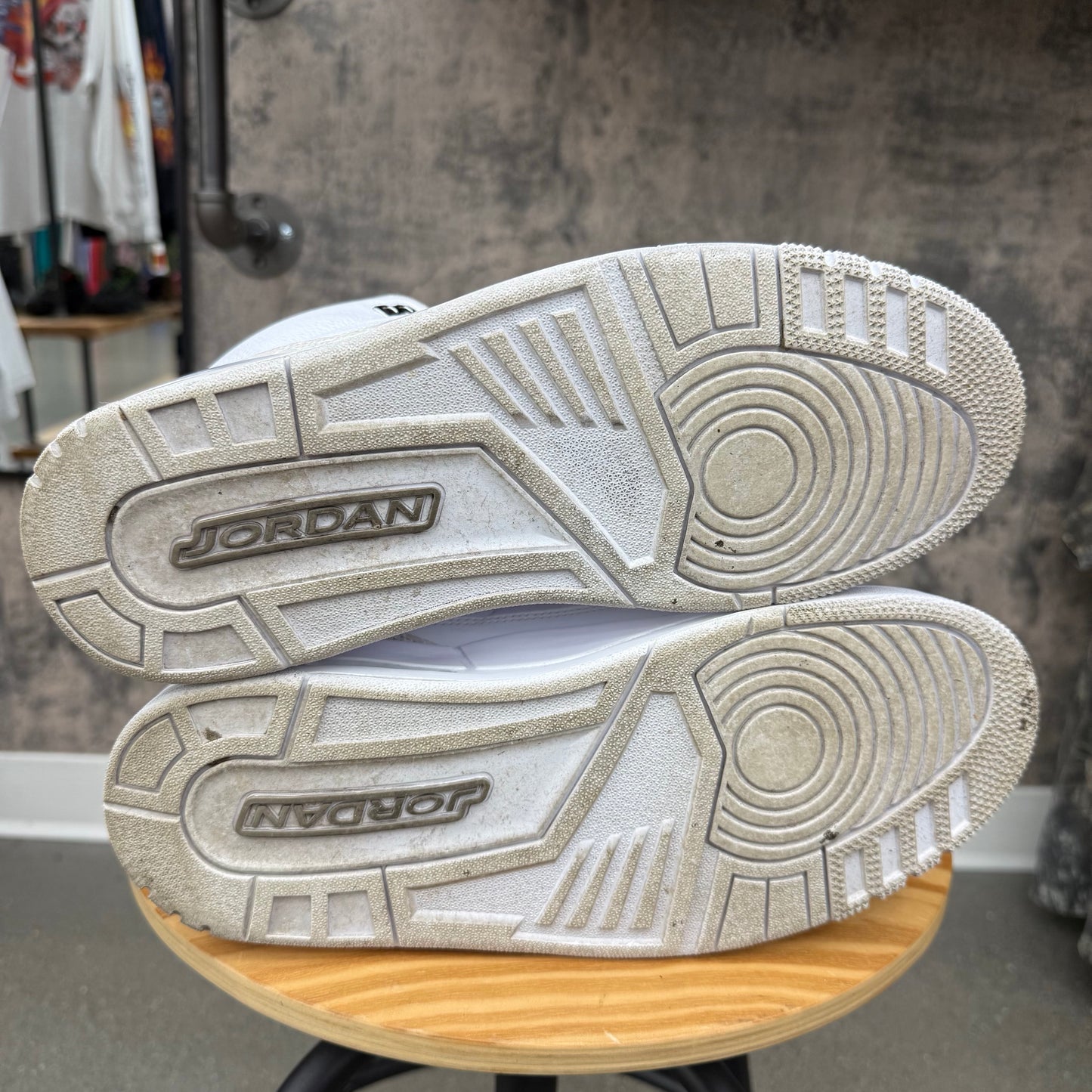 (PRE-OWNED) Jordan 3 Pure Money SZ 10.5