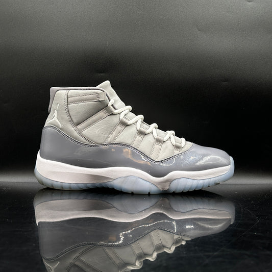 (PRE-OWNED) Jordan 11 Cool Grey SZ 12