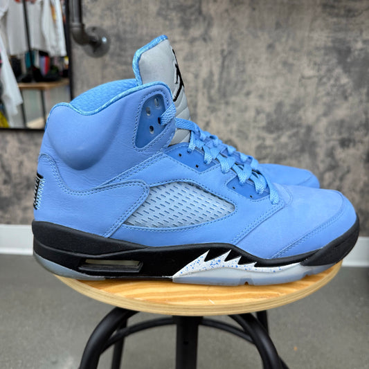 (PRE-OWNED) Jordan 5 UNC SZ 10.5