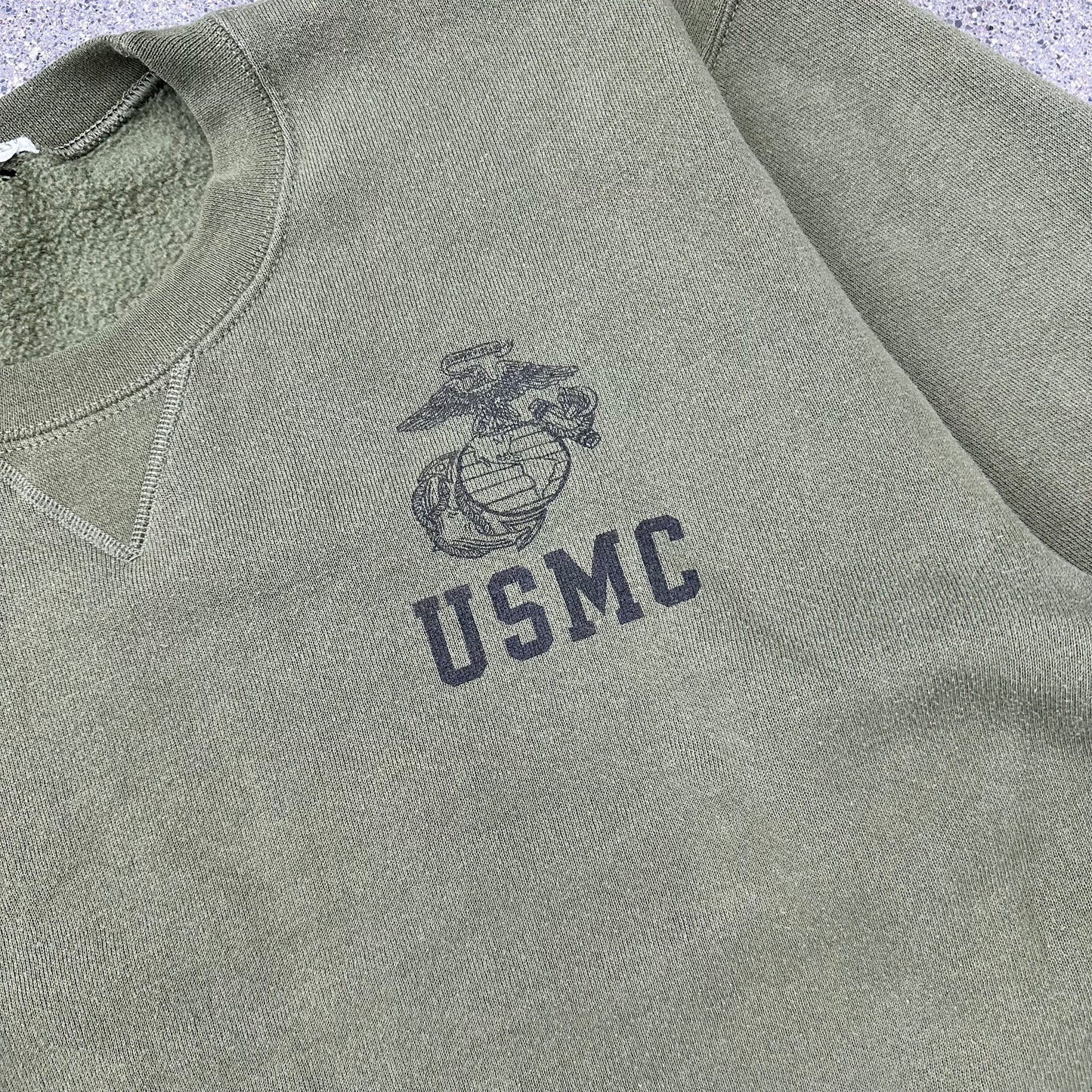 Vintage USMC crewneck SZ M