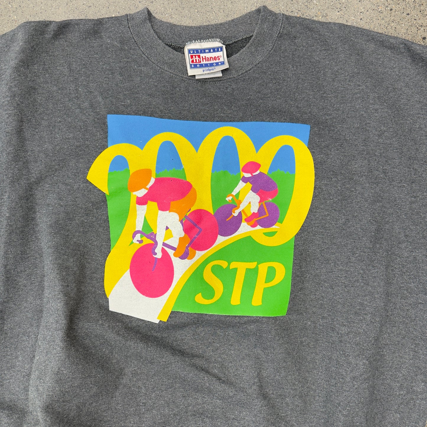 2000 Seattle To Portland Crewneck SZ XL