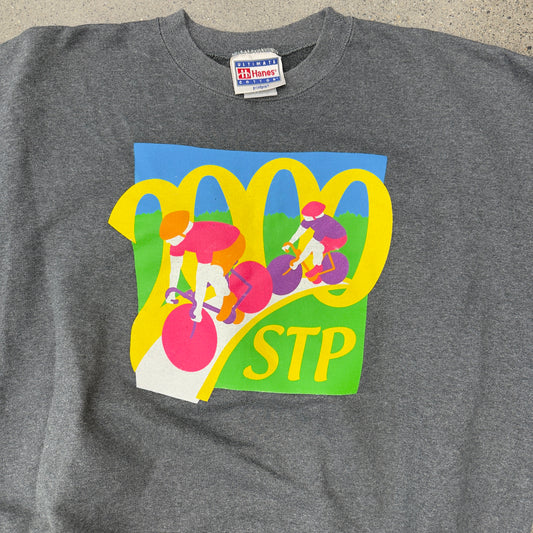 2000 Seattle To Portland Crewneck SZ XL