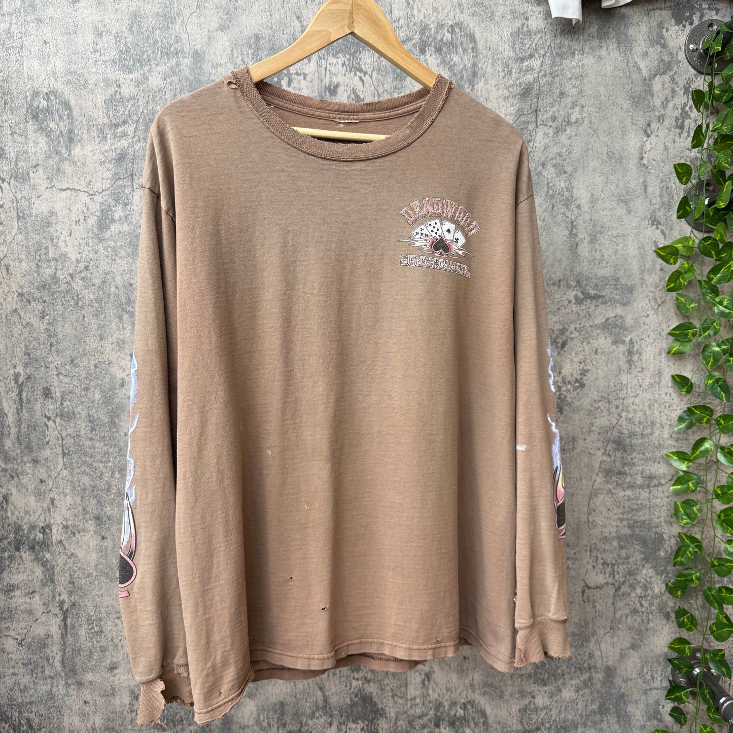 Deadwood Biker L/S SZ Large/Medium