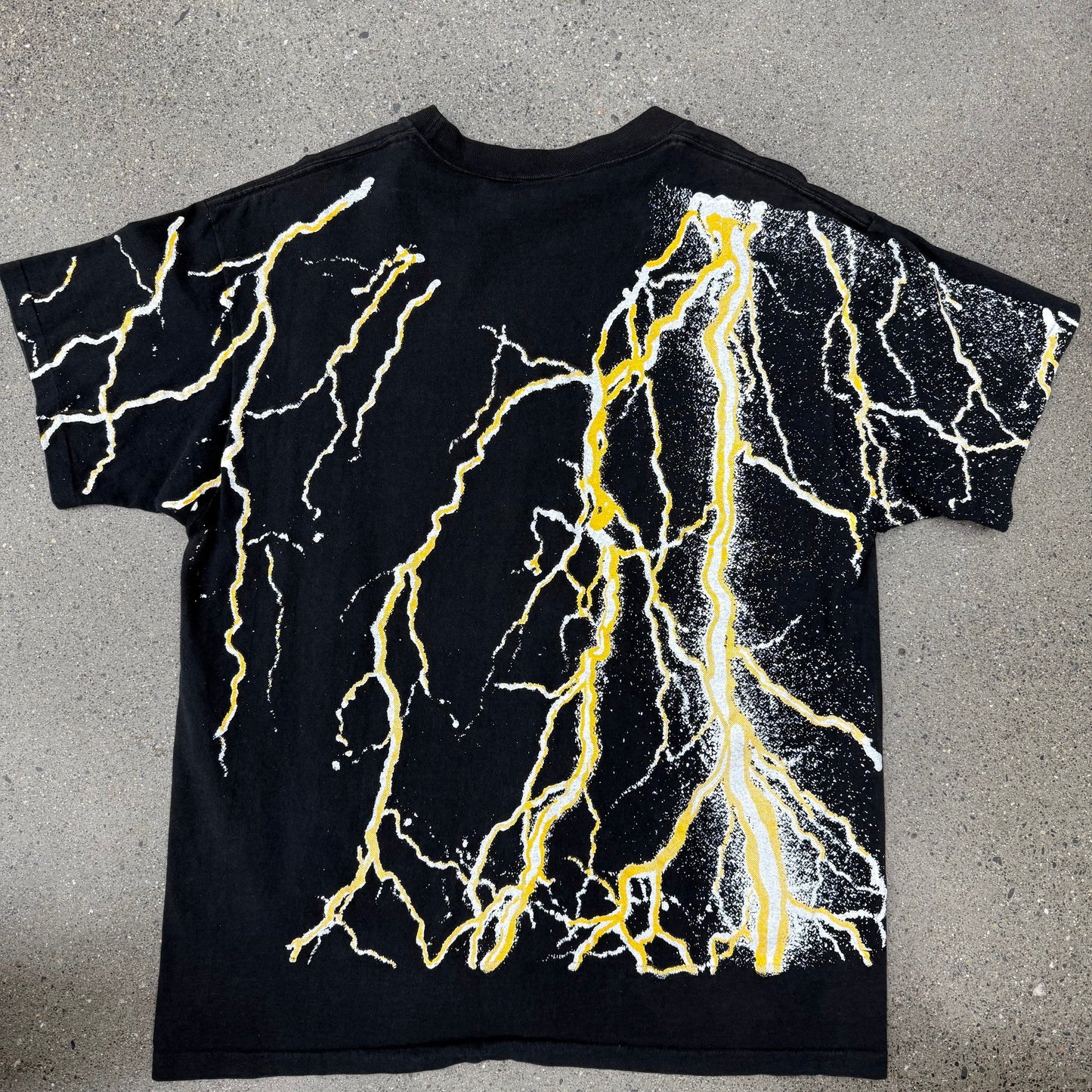 1994 Ken Griffey JR Lightning AOP Tee SZ L