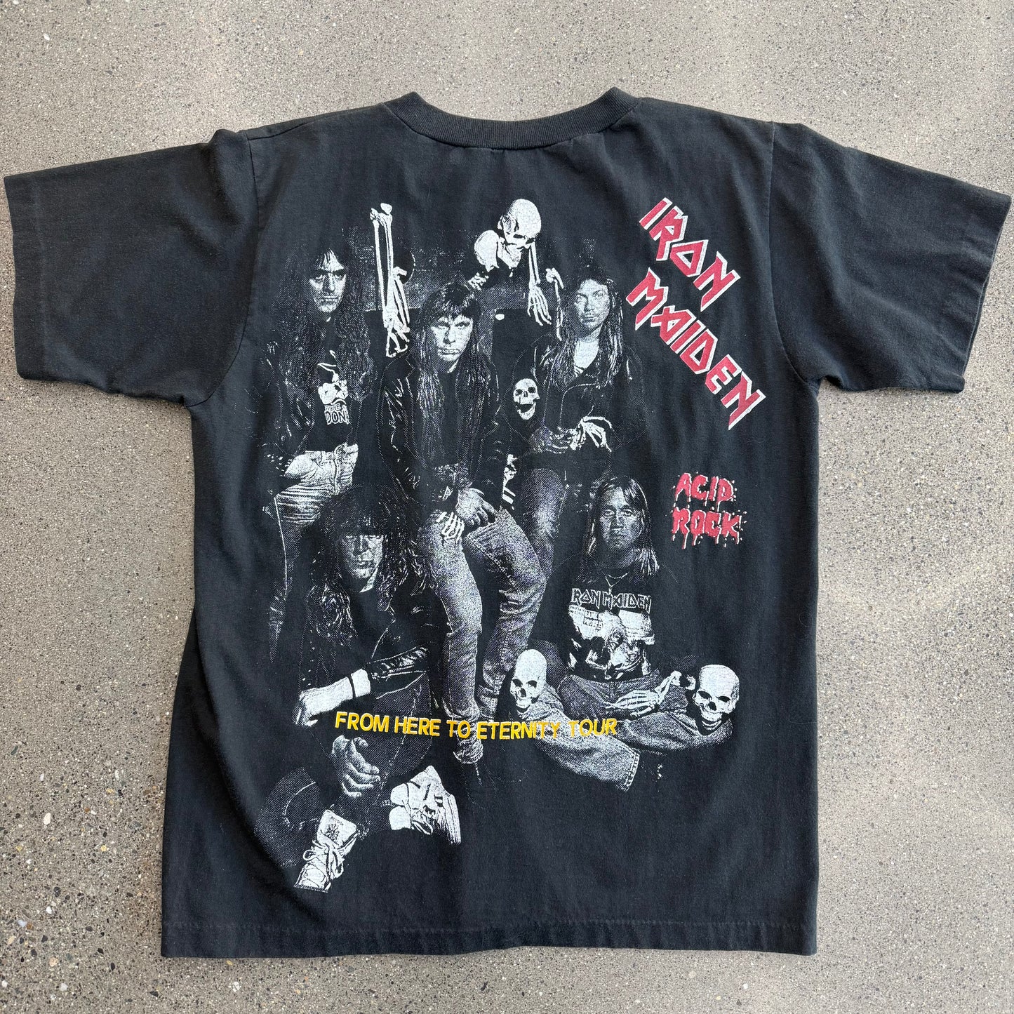 90s Iron Maiden Fear Of The Dark AOP SZ M/L
