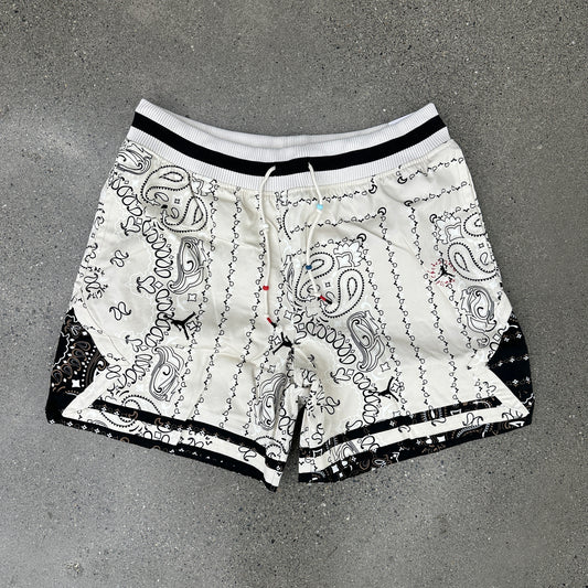 Travis Scott x Jordan Paisley Shorts SZ XL (NEW)