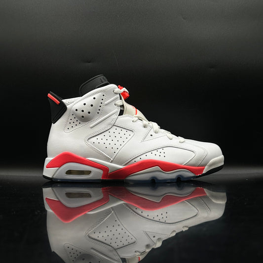 Jordan 6 Infrared White SZ 8 (DS)