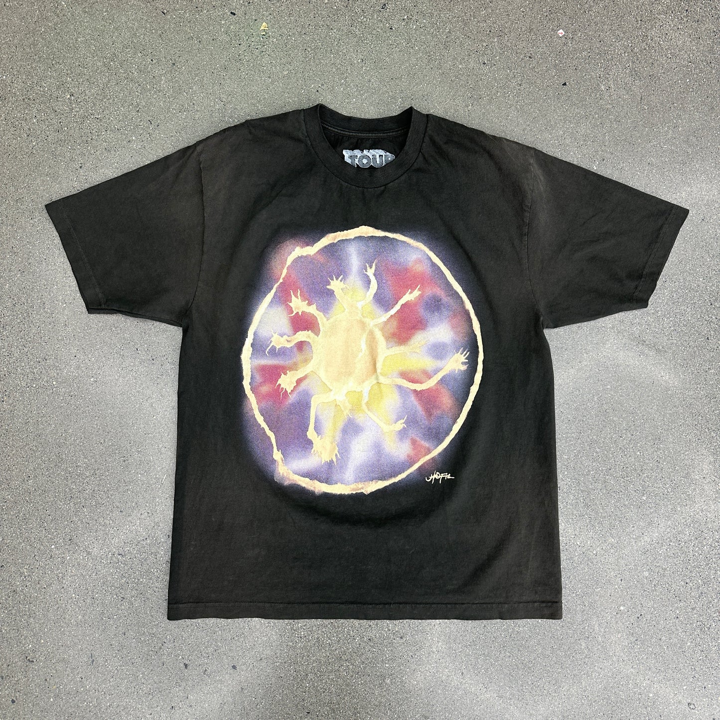 Travis Utopia With My Eyes Austin Texas SZ L (NEW)