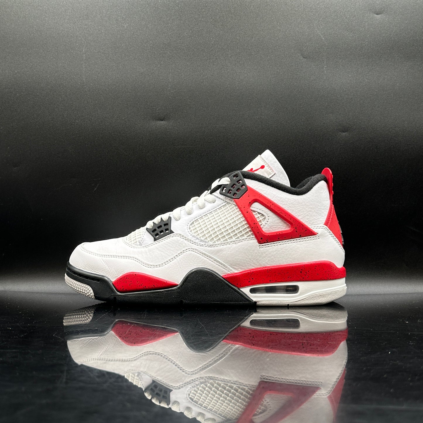 (PRE-OWNED) Jordan 4 Red Cement SZ 10