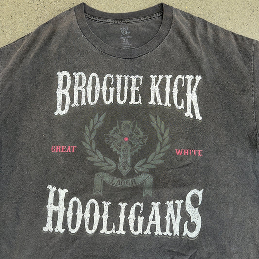 WWE Sheamus Brogue Kick Hooligans Tee SZ 2XL
