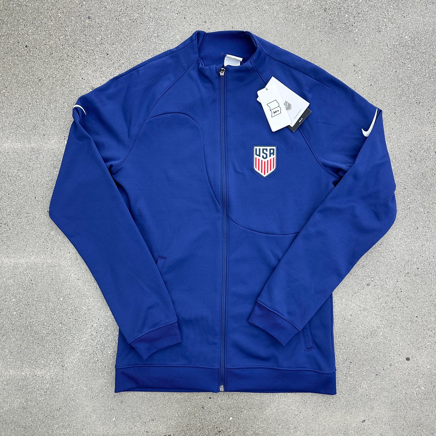USA Soccer Womens Jacket SZ S