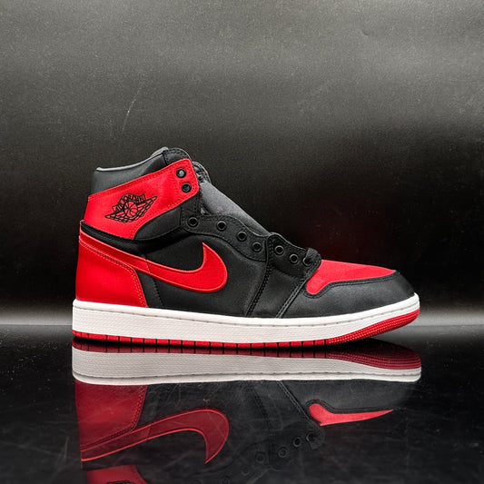 Jordan 1 Satin Bred (Multiple Sizes) (DS)