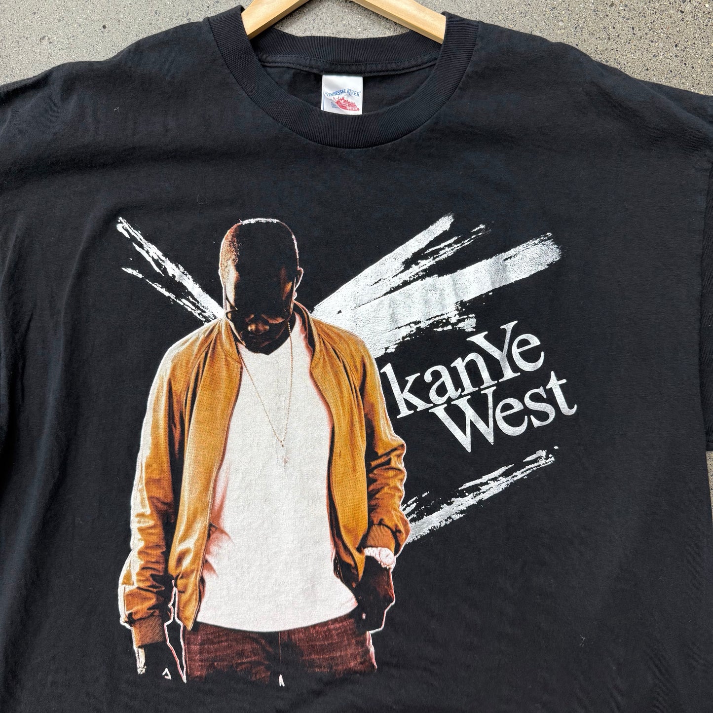 2000s Kanye West Angel Wings Tee XXL