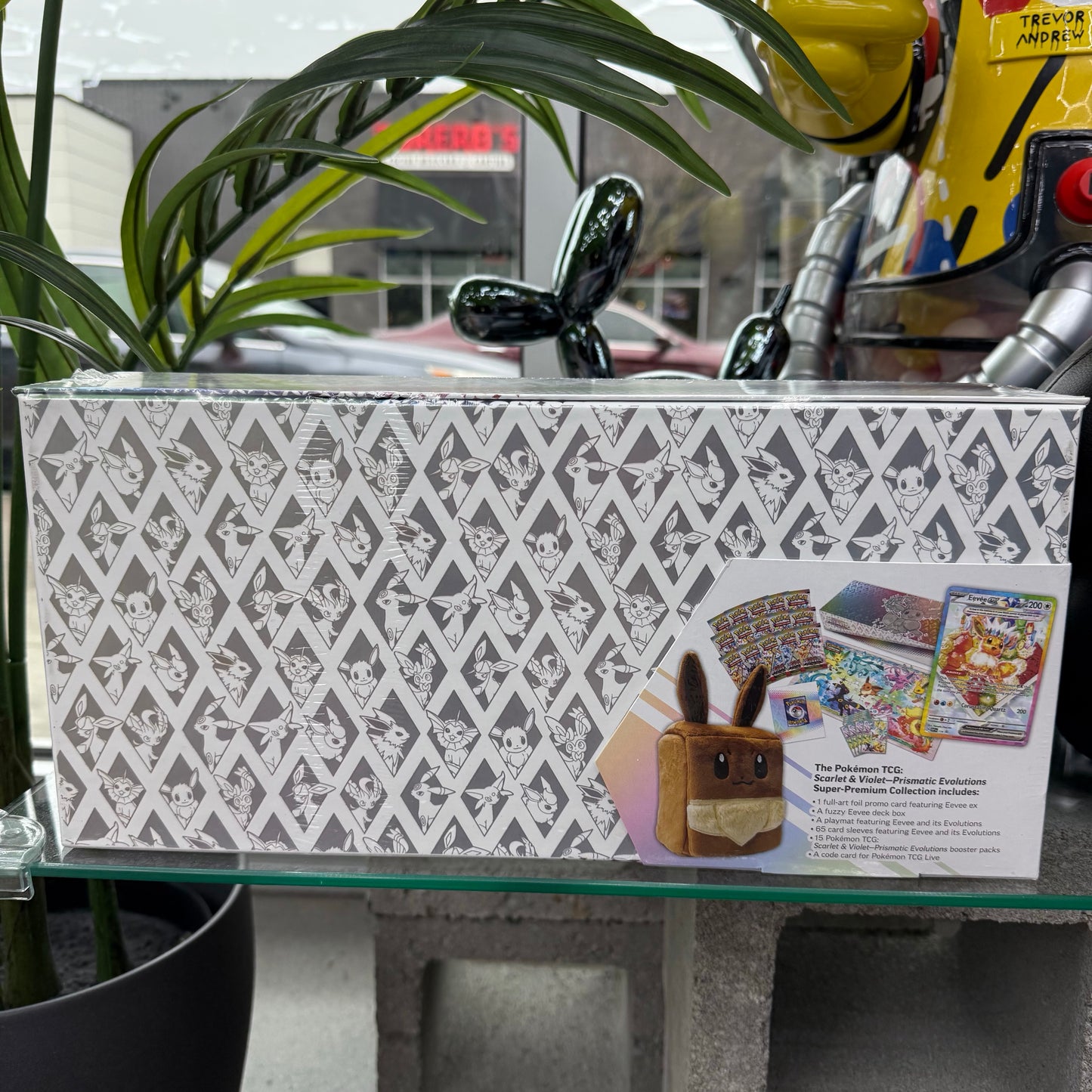 Prismatic SPC Eevee Box (SEALED NEW)