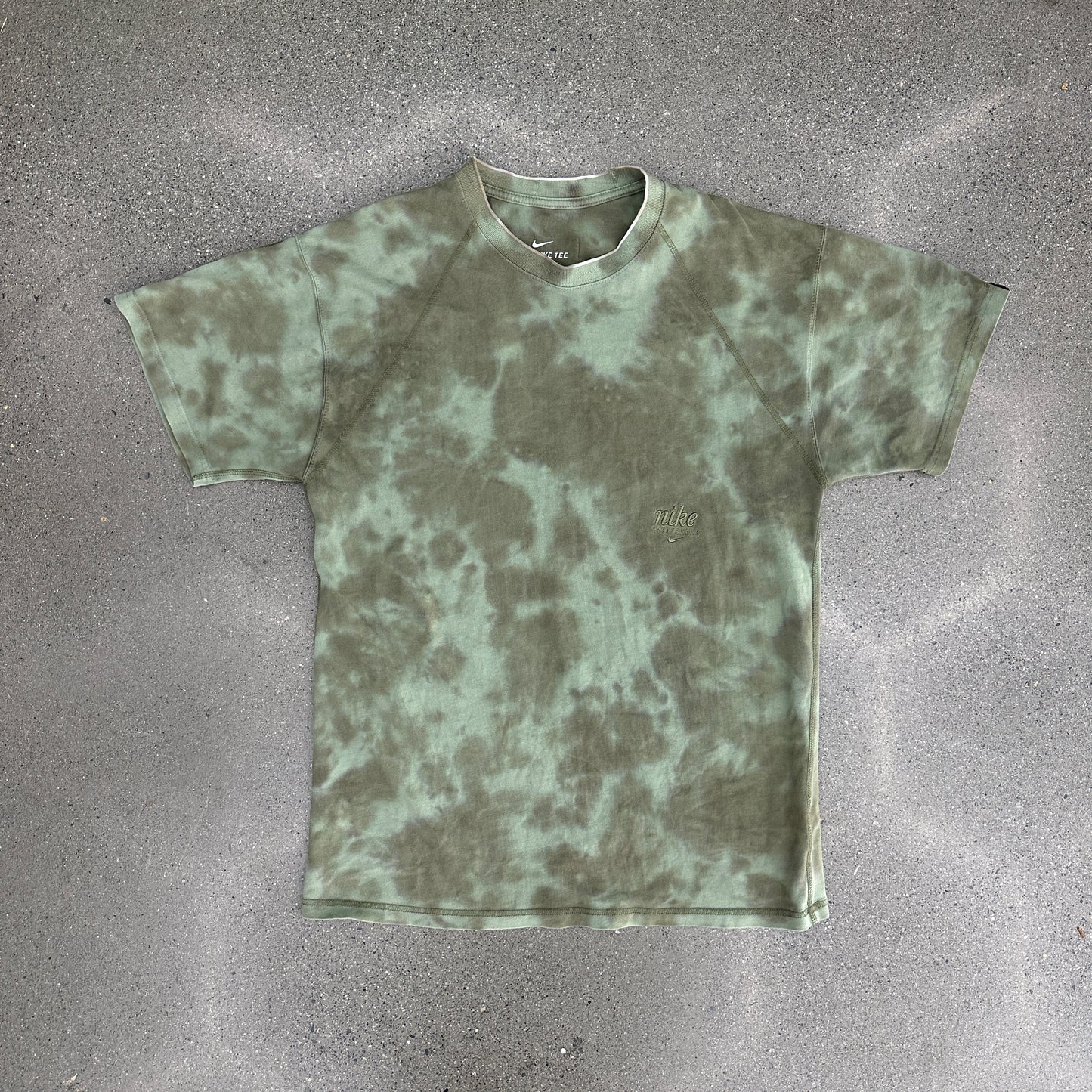 Nike Sportswear Tie Dye Tee Sz S (Oversized)