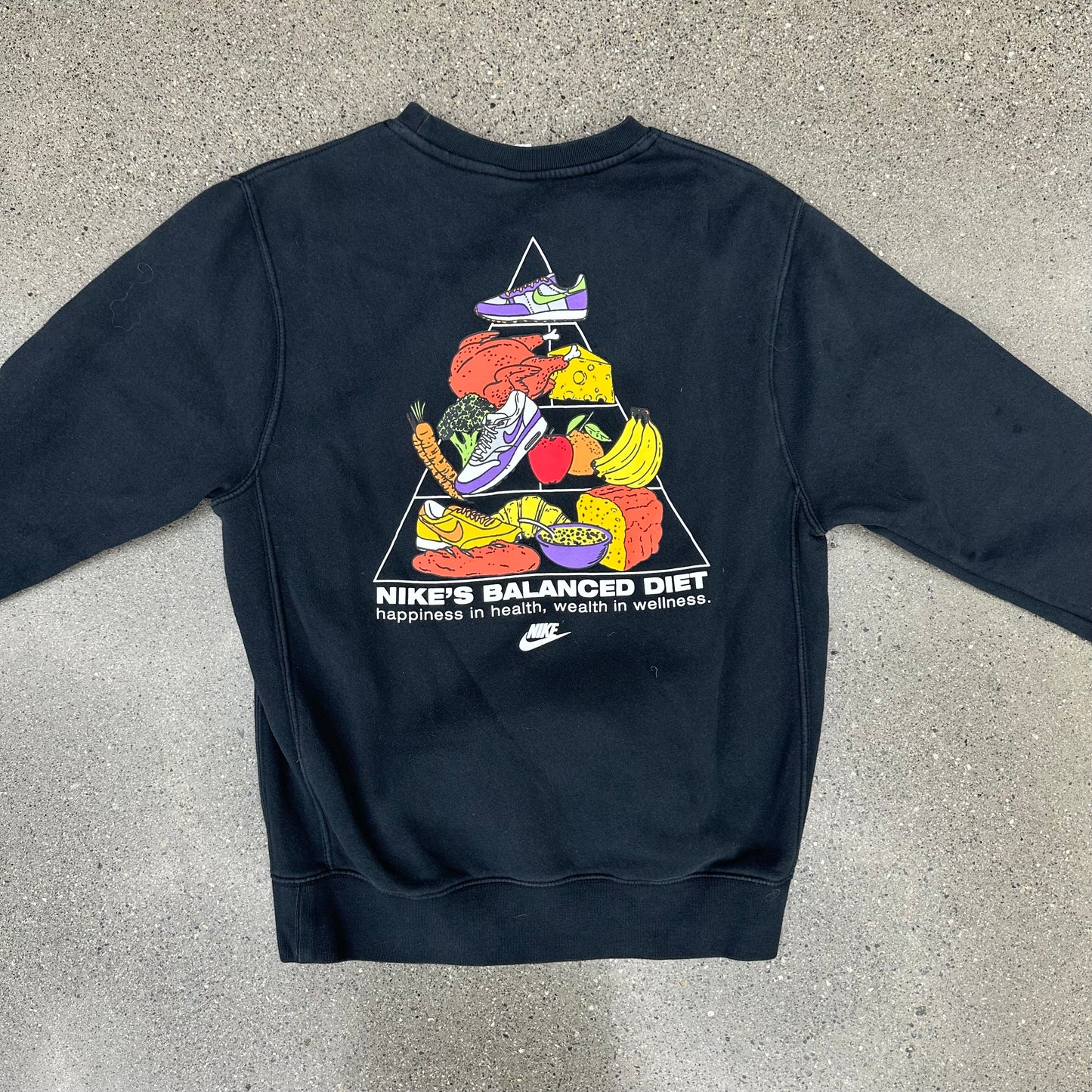 Nike Fruit Basket Crewneck SZ S