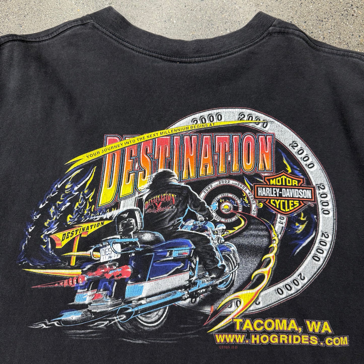 1998 Harley Heaven Tacoma WA SZ XL