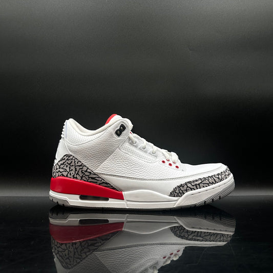 Jordan 3 Hall of Fame SZ 12 (DS)