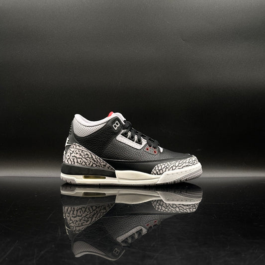 Jordan 3 Black Cement SZ 5Y (DS)