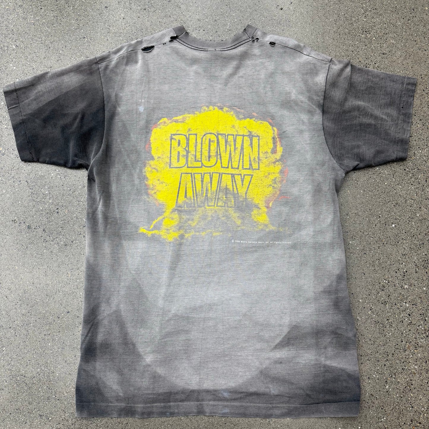 1994 Police Bomb Squad Tee SZ L