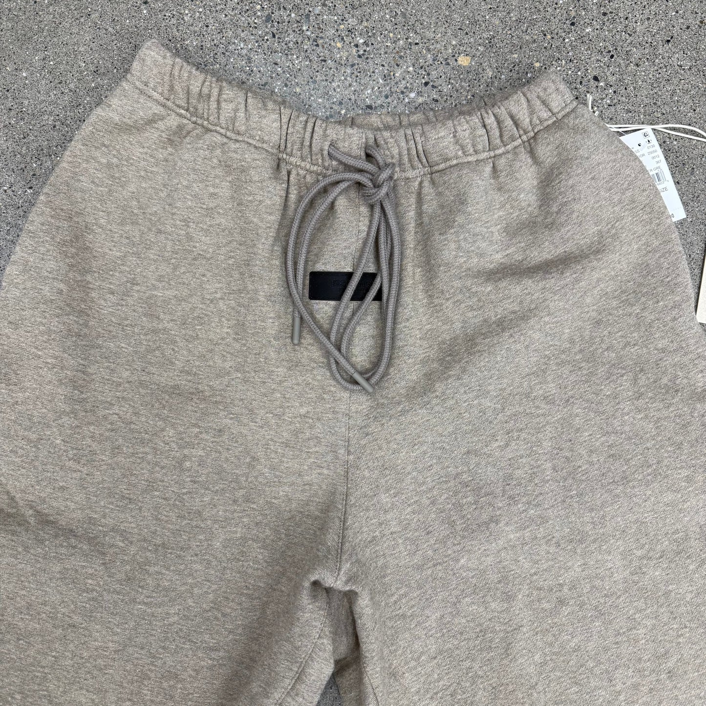 Fear of God Sweatpants Heather Grey SZ S