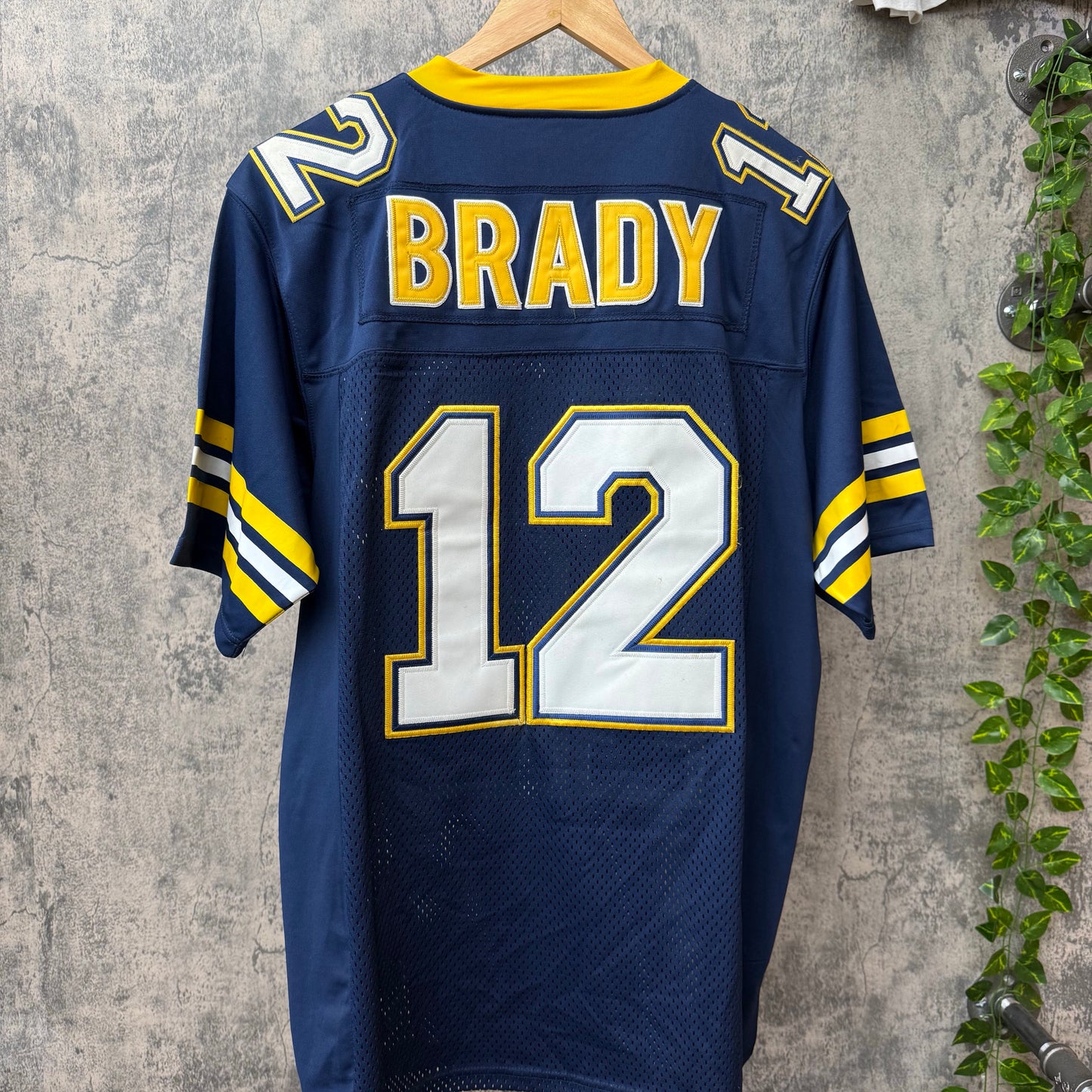 Tom Brady Headgear Classic Jersey SZ L
