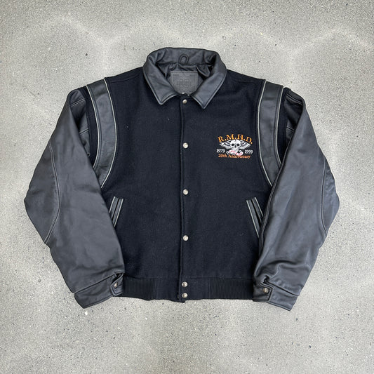 Harley Davidson Leather Jacket 1999 Rocky Mountain SZ XL