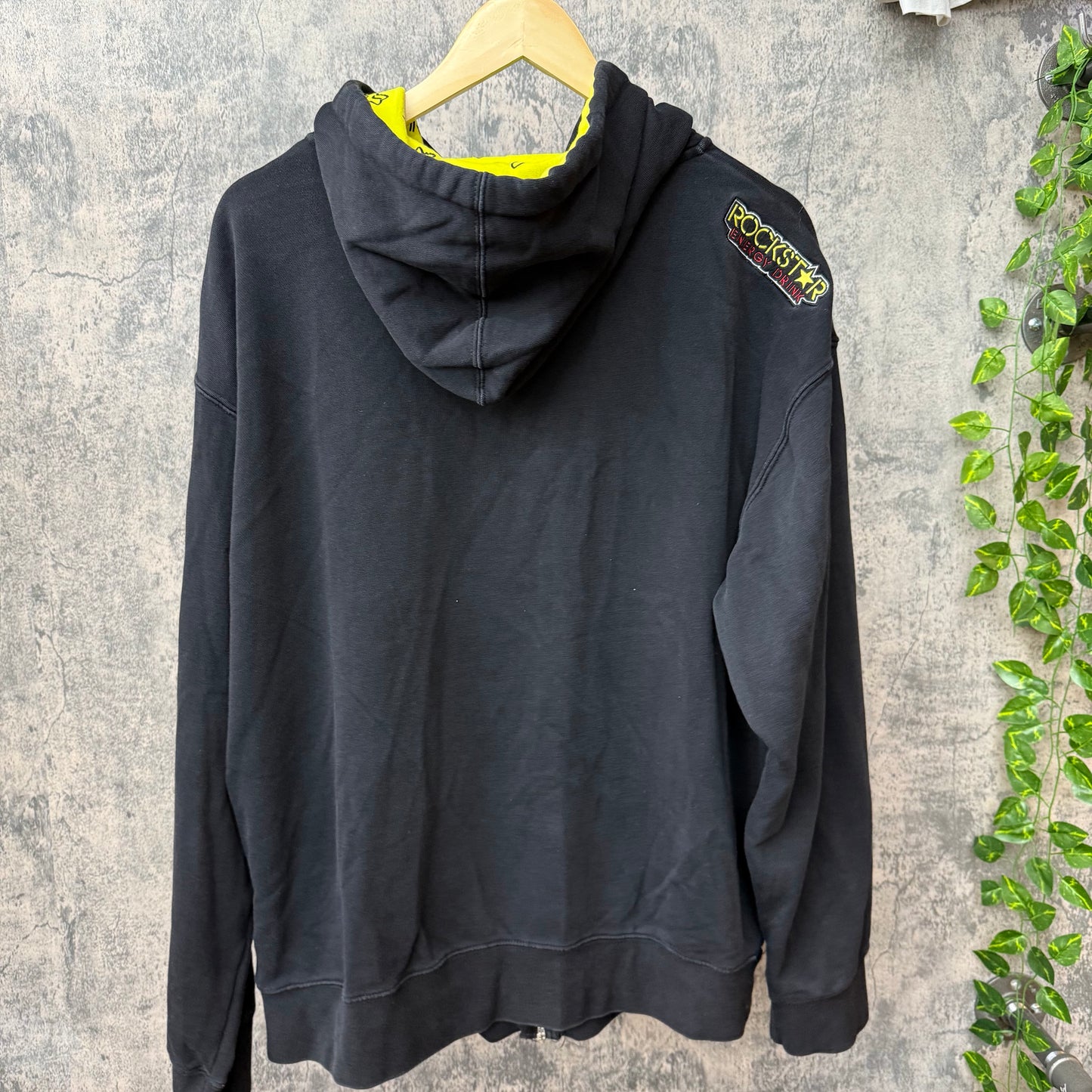 Y2K Fox x Rockstar Energy Zip-Up Jacket SZ XL