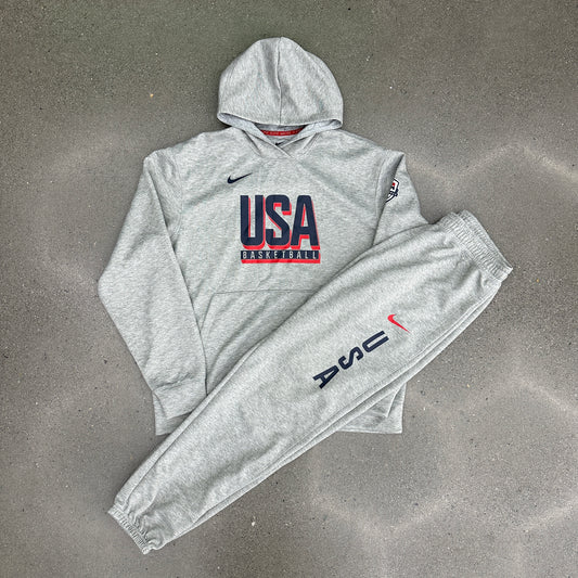 Nike Team USA Basketball Sweat Suit SZ L (NEW)