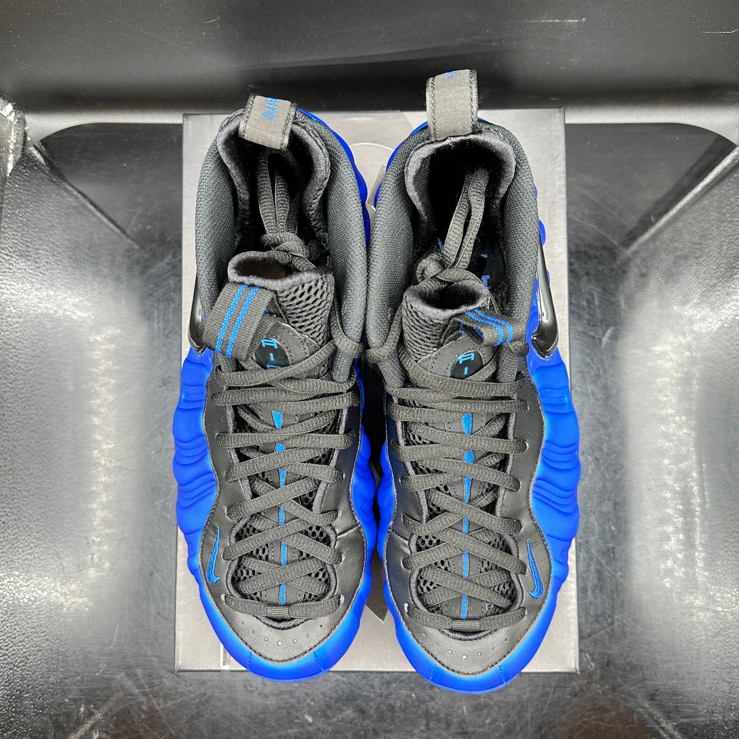 Nike Foamposite Hyper Cobalt SZ 10 (DS)