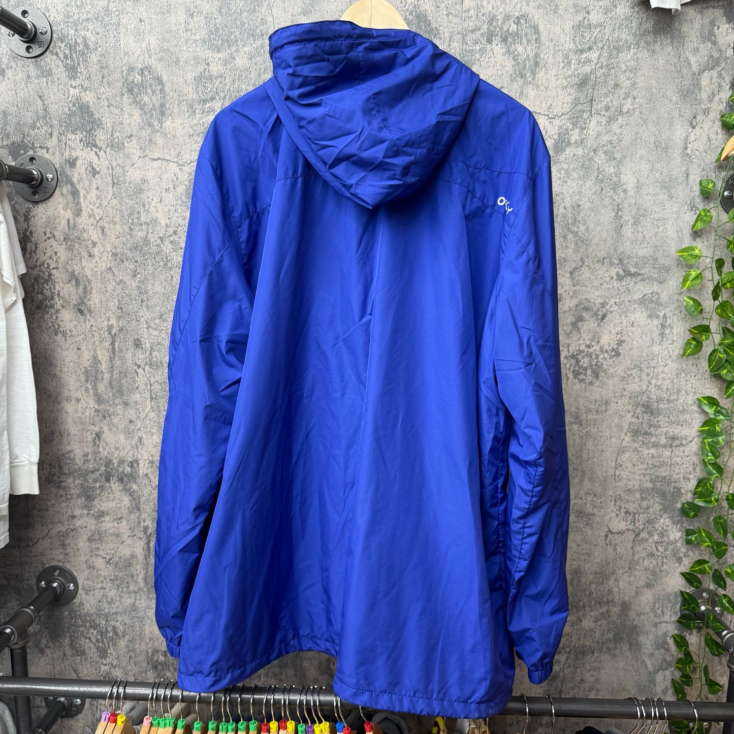 Oakley Royal Blue Windbreaker SZ 2XL