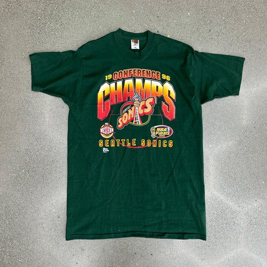 Vintage Seattle Supersonics 1996 Finals Tee SZ XXL (NEW)