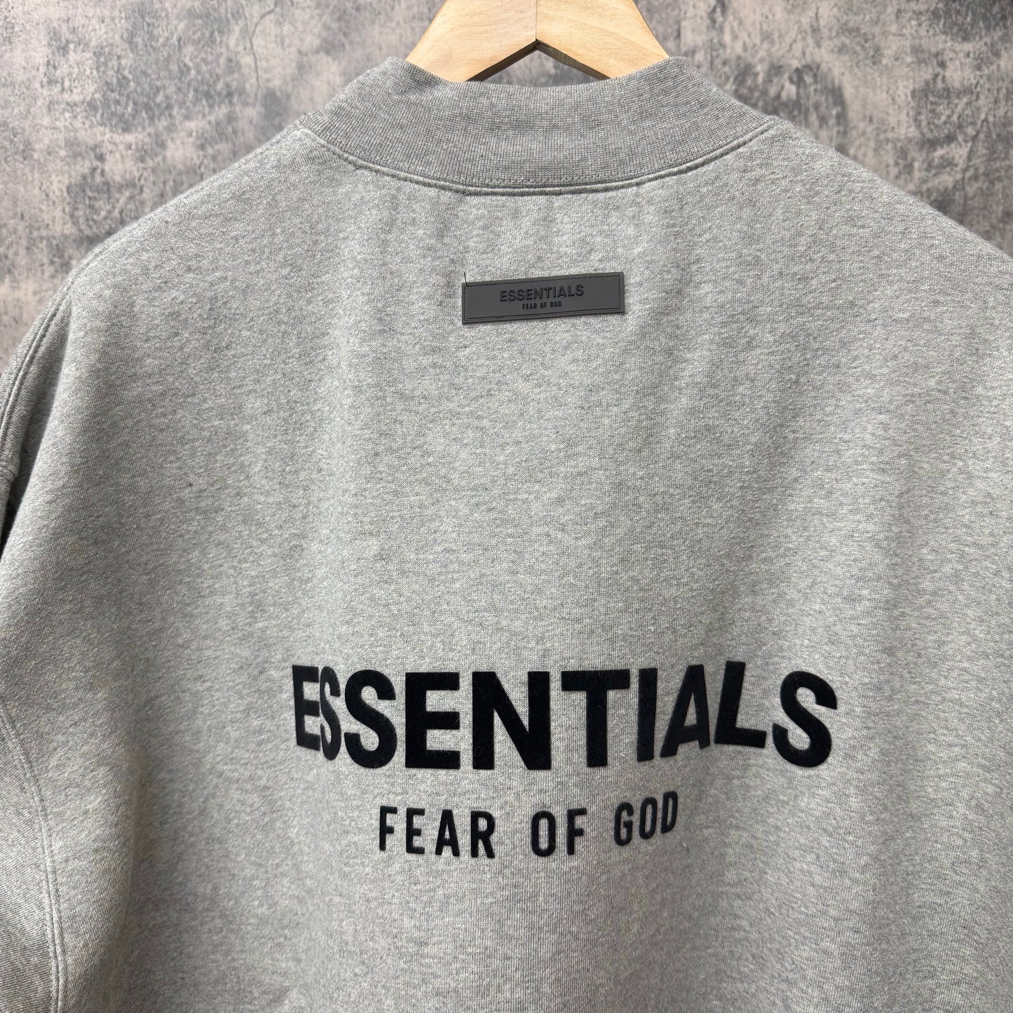 Fear Of God Dark Oatmeal Crewneck M