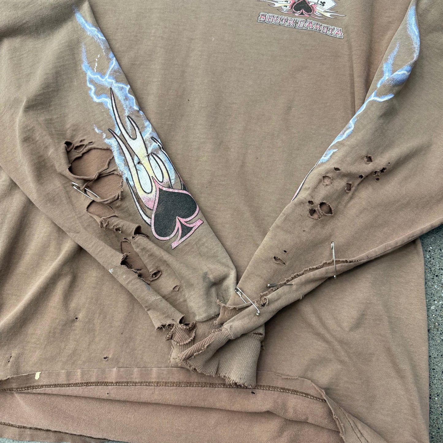 Deadwood Biker L/S SZ Large/Medium