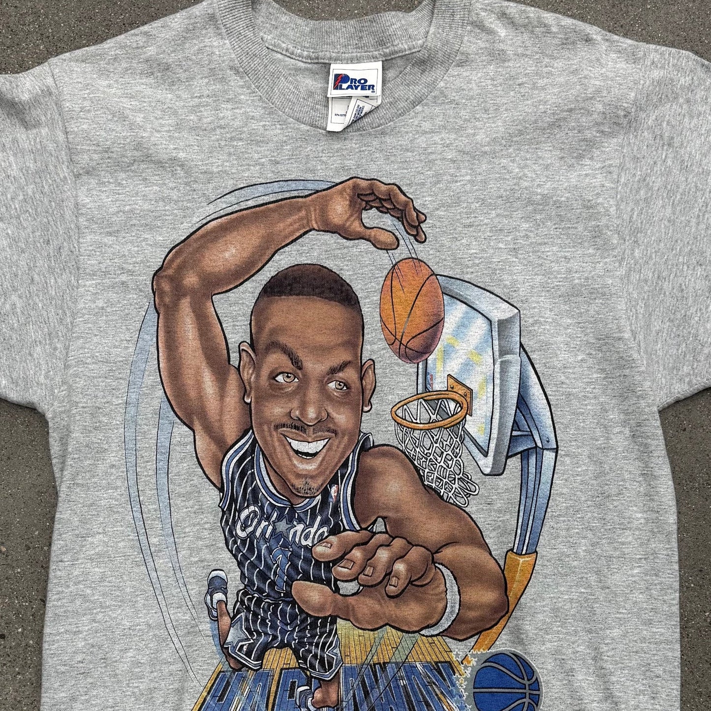90s Penny Hardaway Orlando Magic Tee SZ M