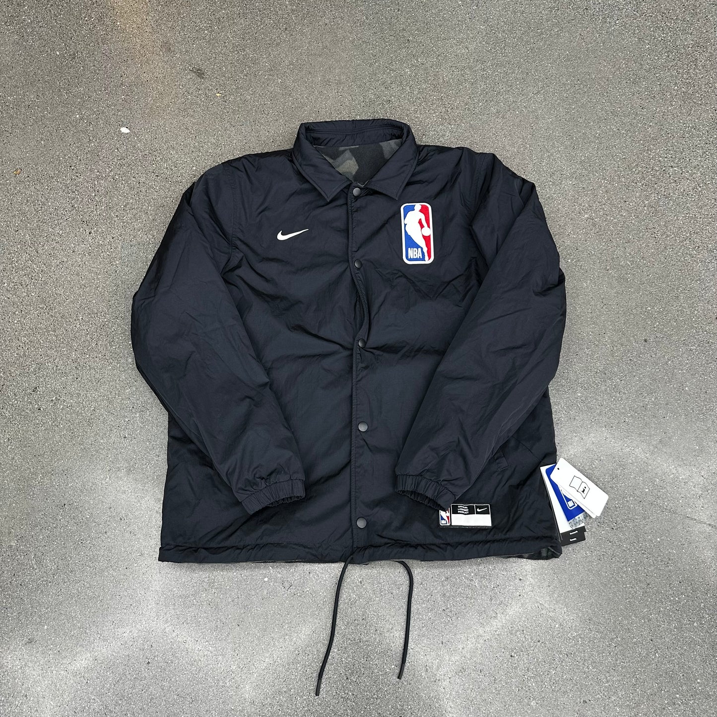 NBA x Nike Reversible Jacket SZ M (NEW)