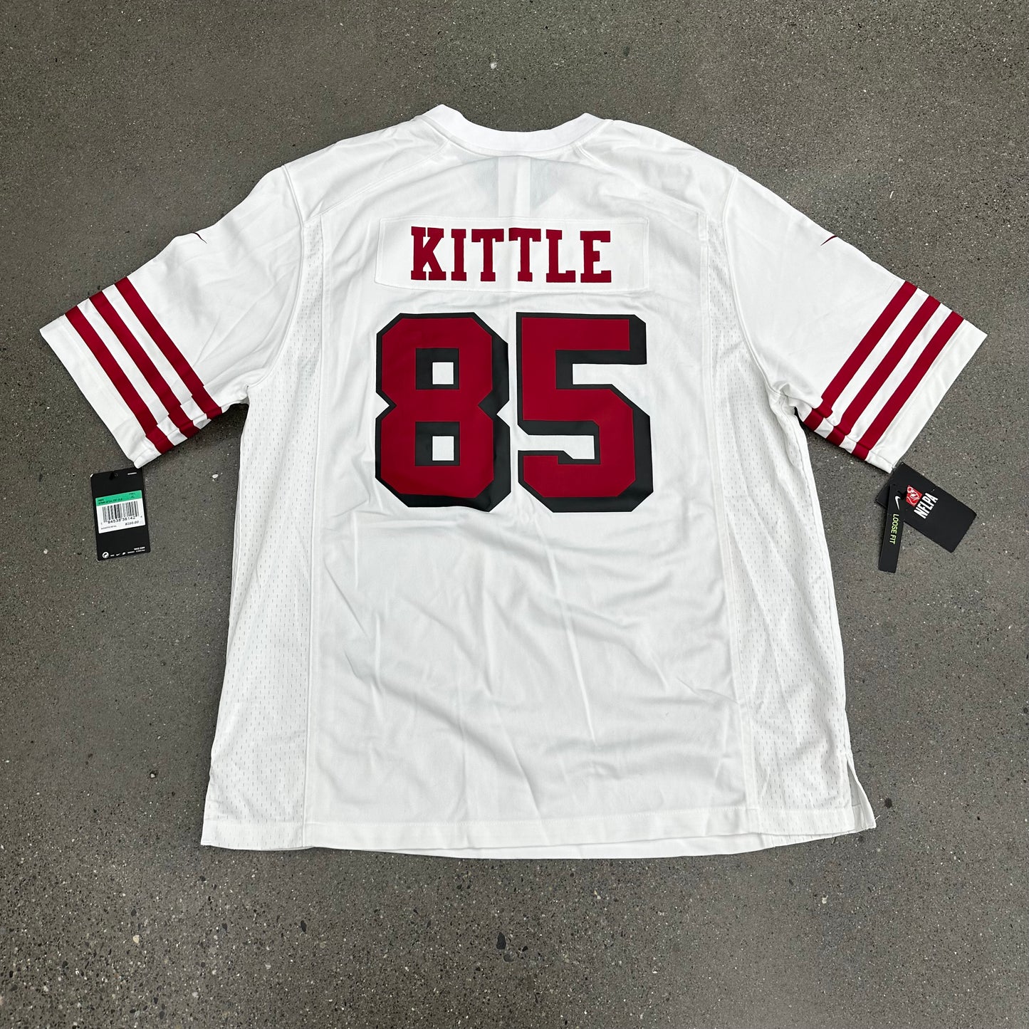 George Kittle Jersey SZ XL (NEW)