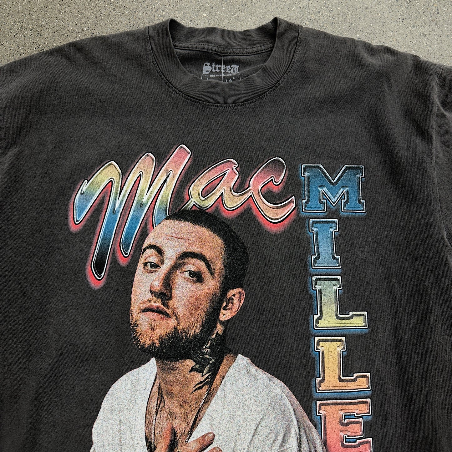 SMS Mac Miller RIP (Black) (Multiple Sizes)