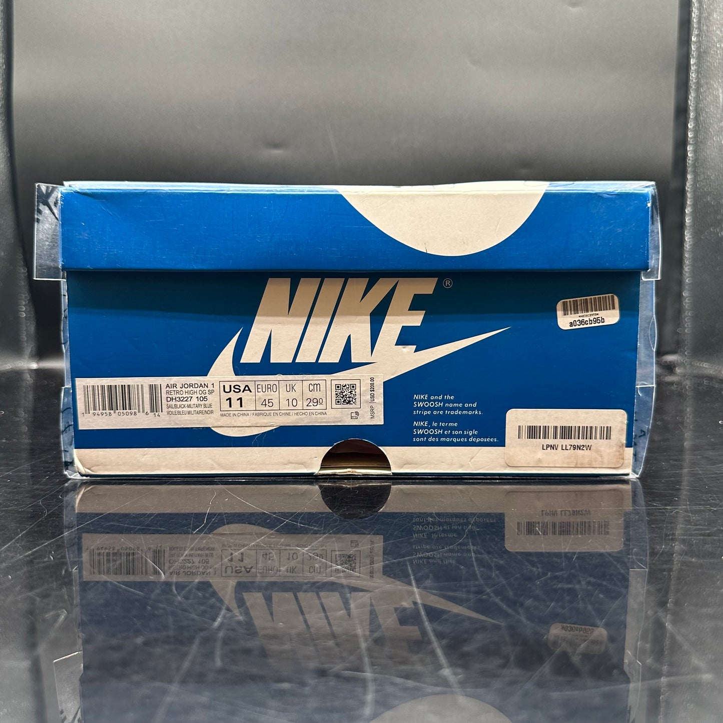 Jordan 1 Travis Scott Fragment High SZ 11 (DS)