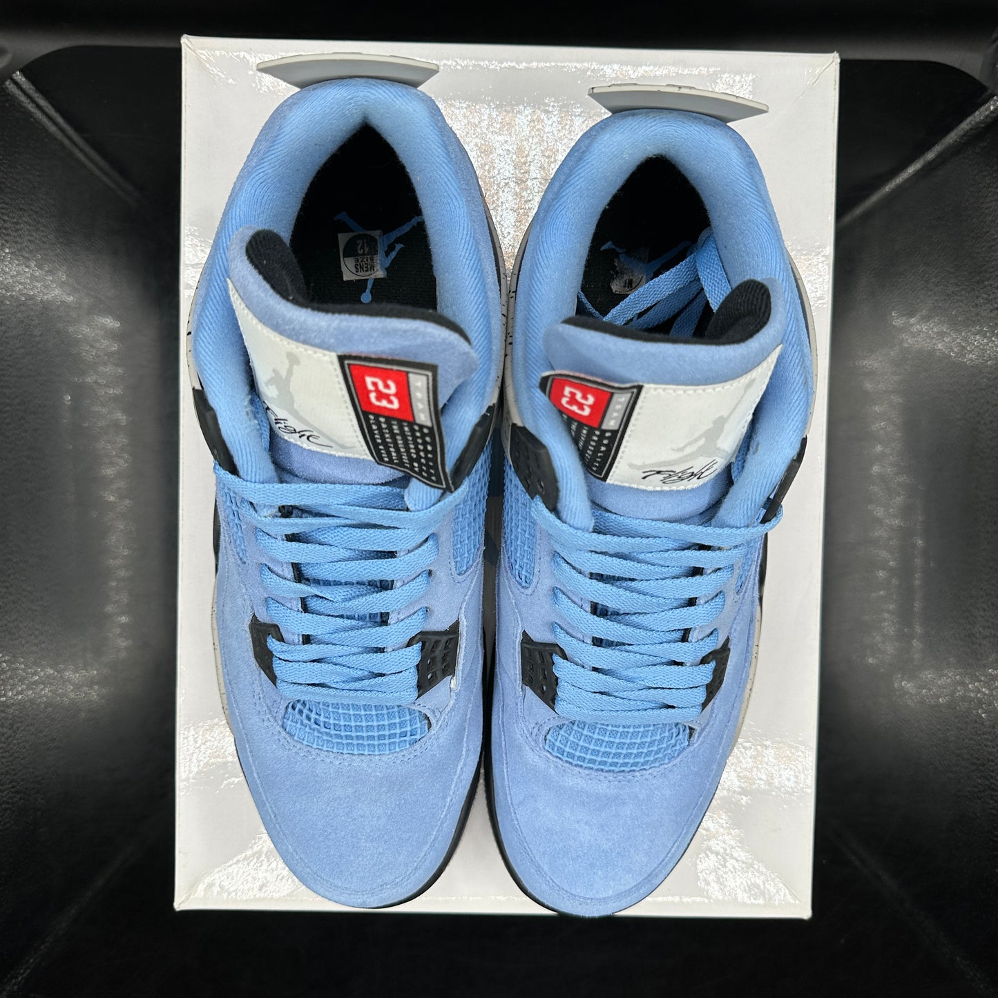 PRE-OWNED Jordan 4 UNC SZ 12