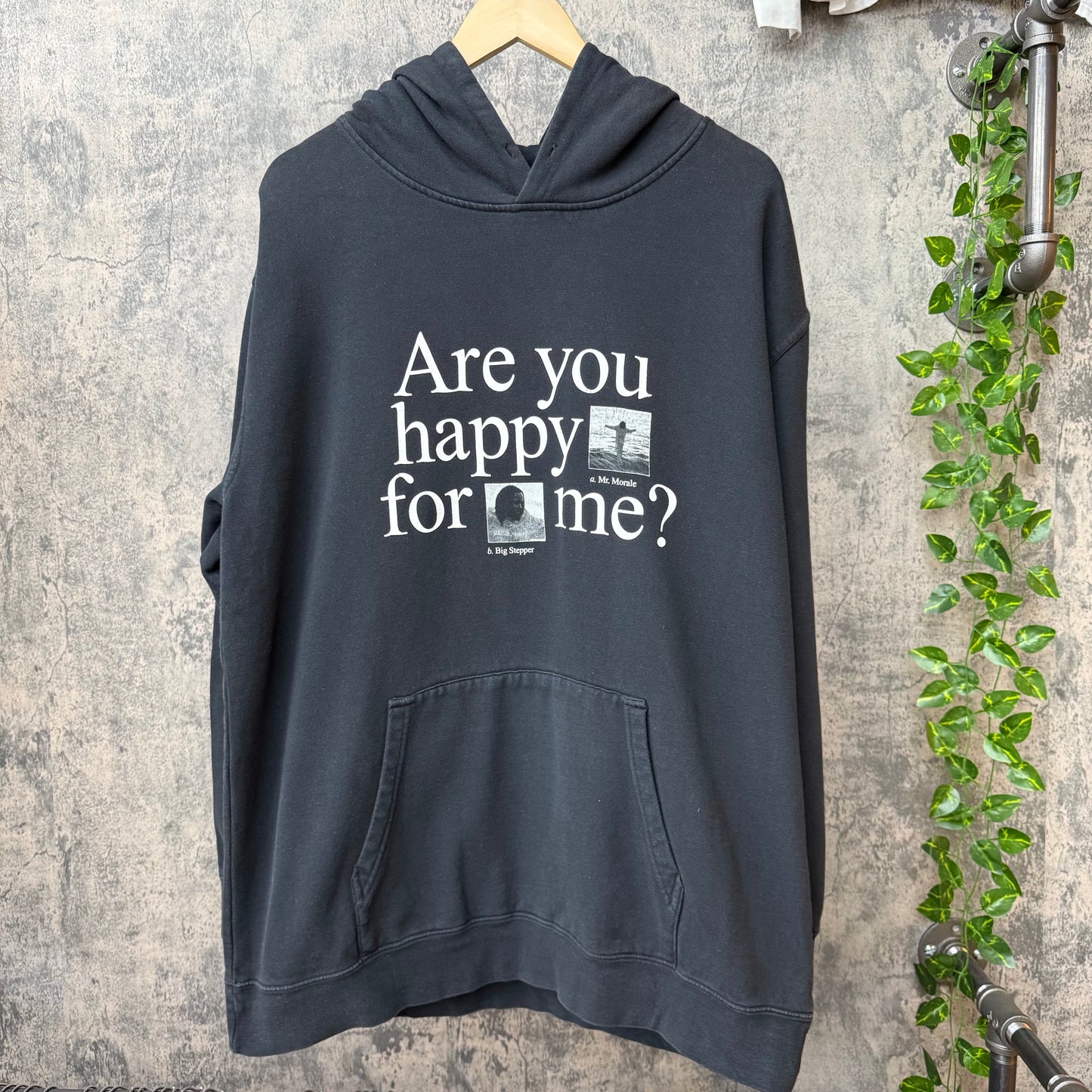 Kendrick Lamar Mr Morale Tour Hoodie SZ XL