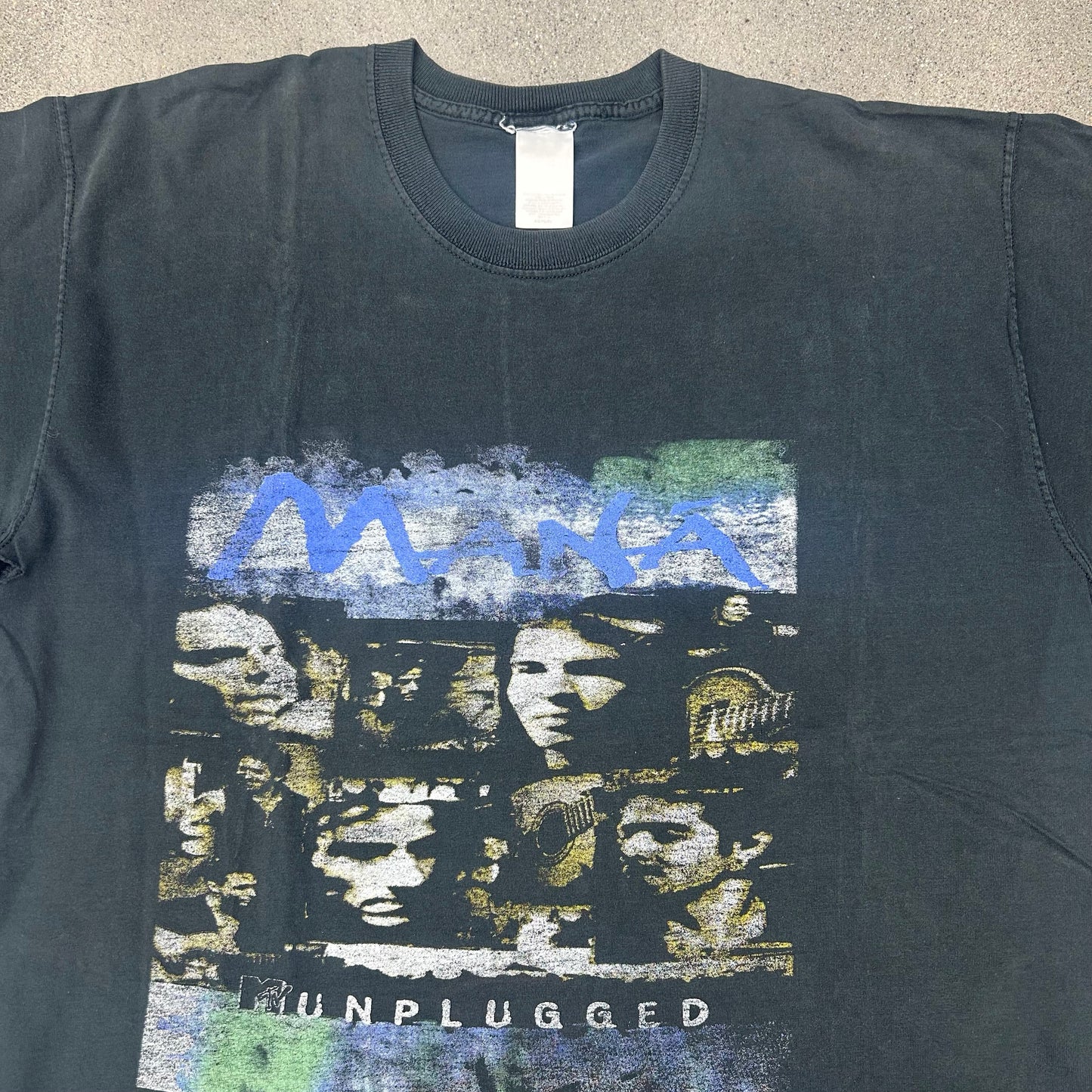1999 MTV Unplugged Santana Tee SZ XL
