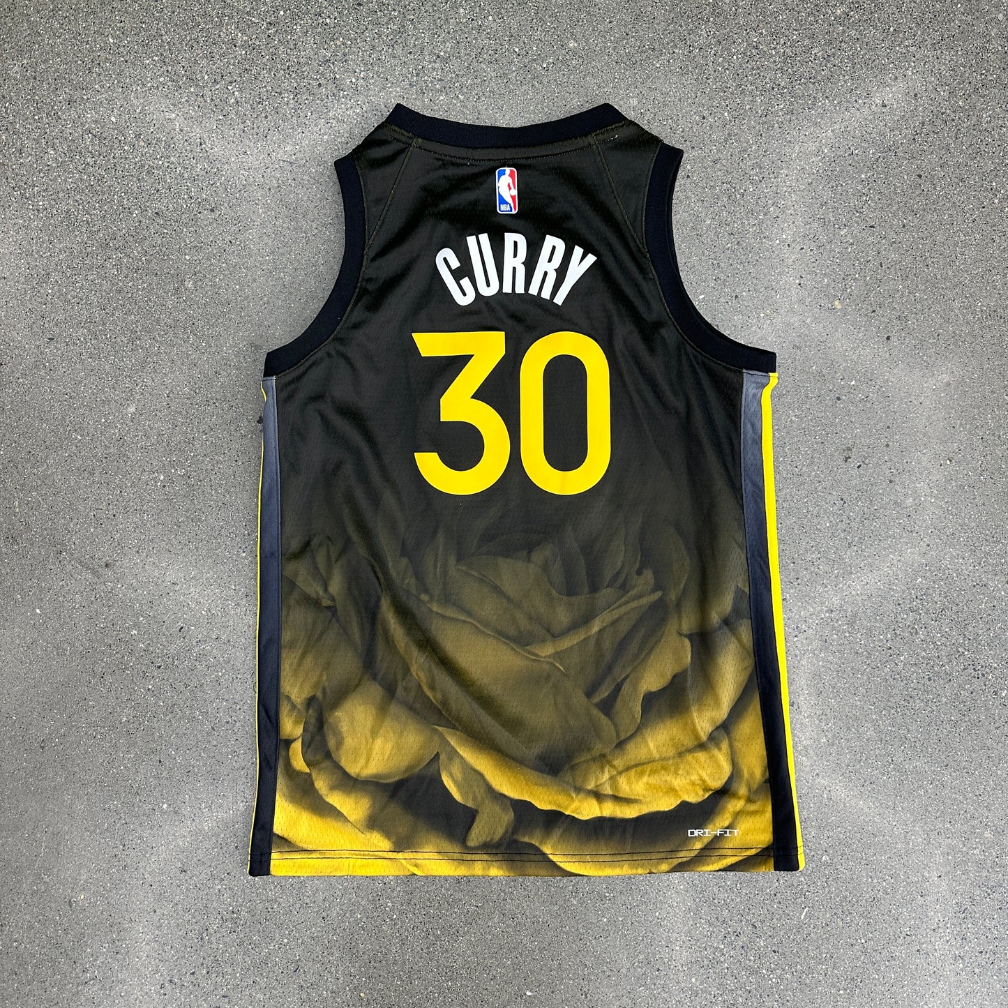 Stephen Curry Jersey City Edition Youth SZ M (NEW)