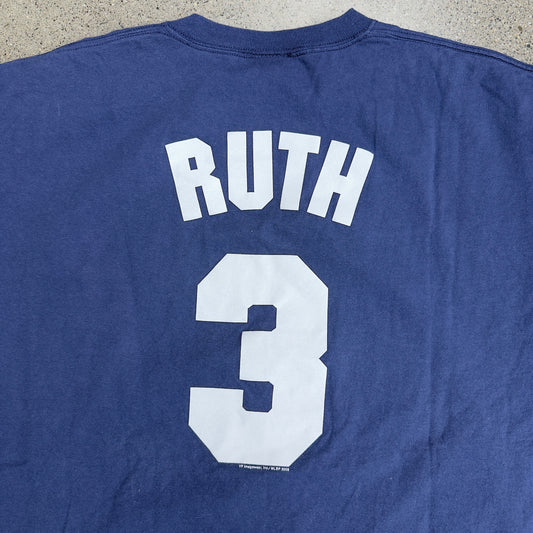 2008 Babe Ruth Yankees Tee SZ 2XL