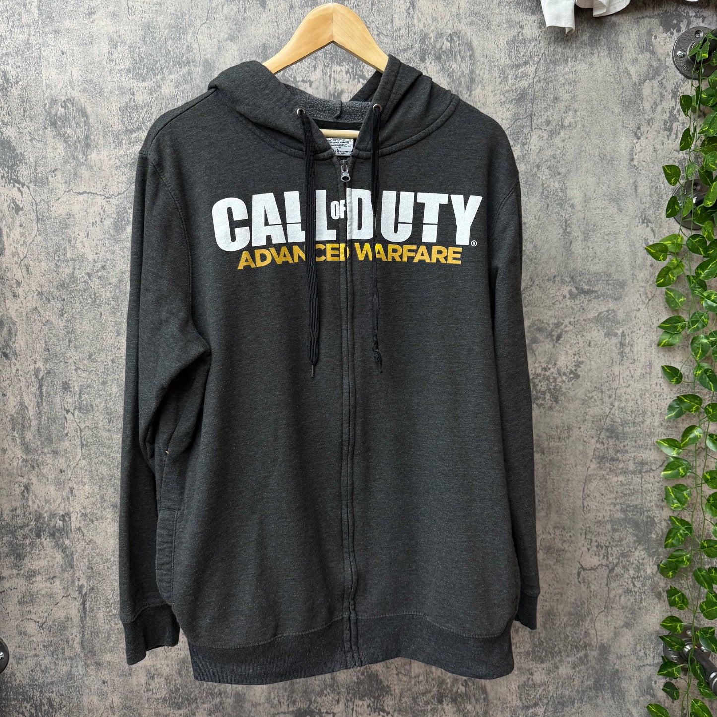 2014 Call of Duty Zip-up Advanced Warfare SZ L