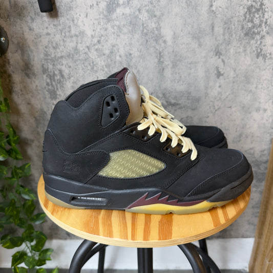 (PRE-OWNED) Jordan 5 AMA Black SZ 10