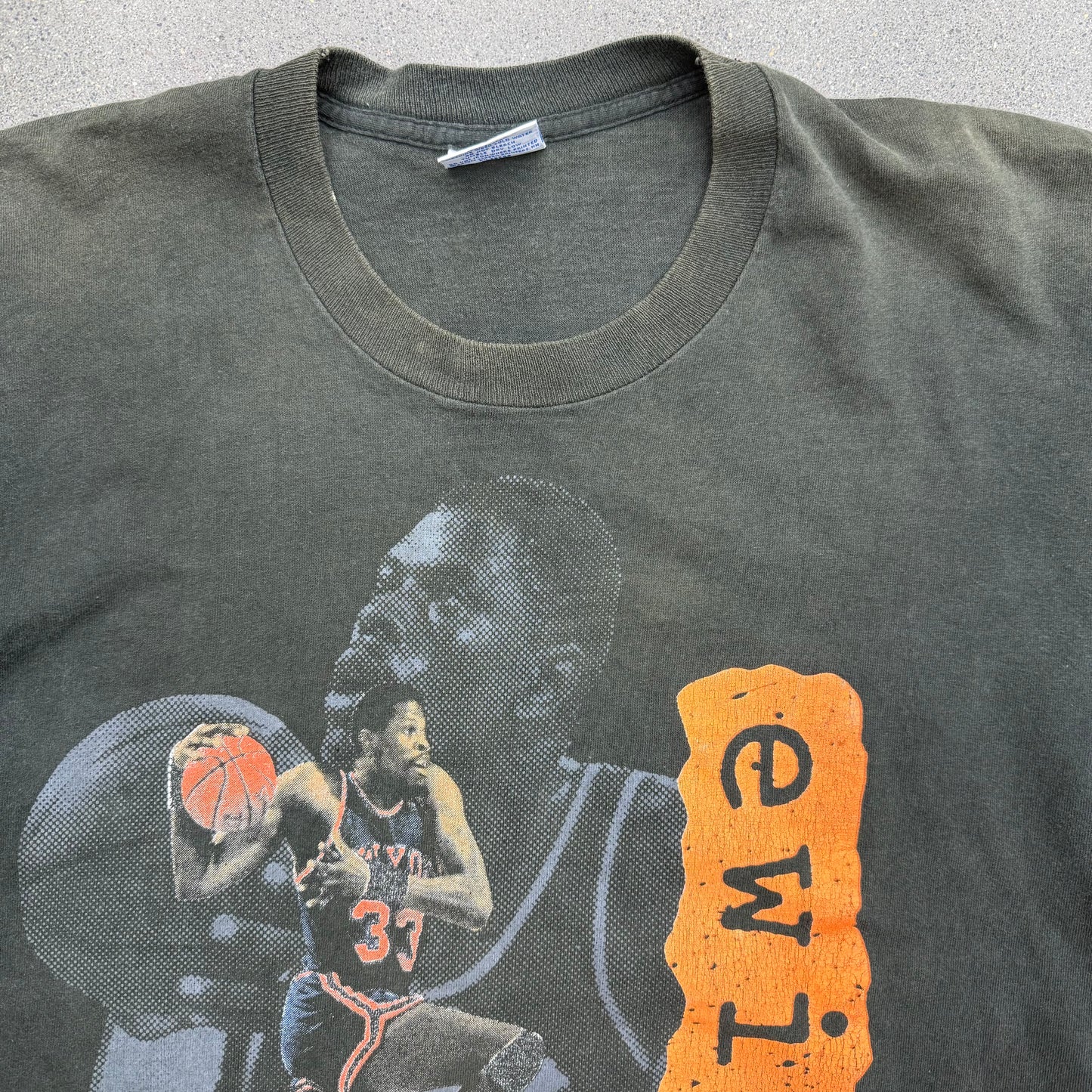 NY Knicks Ewing Tee SZ L