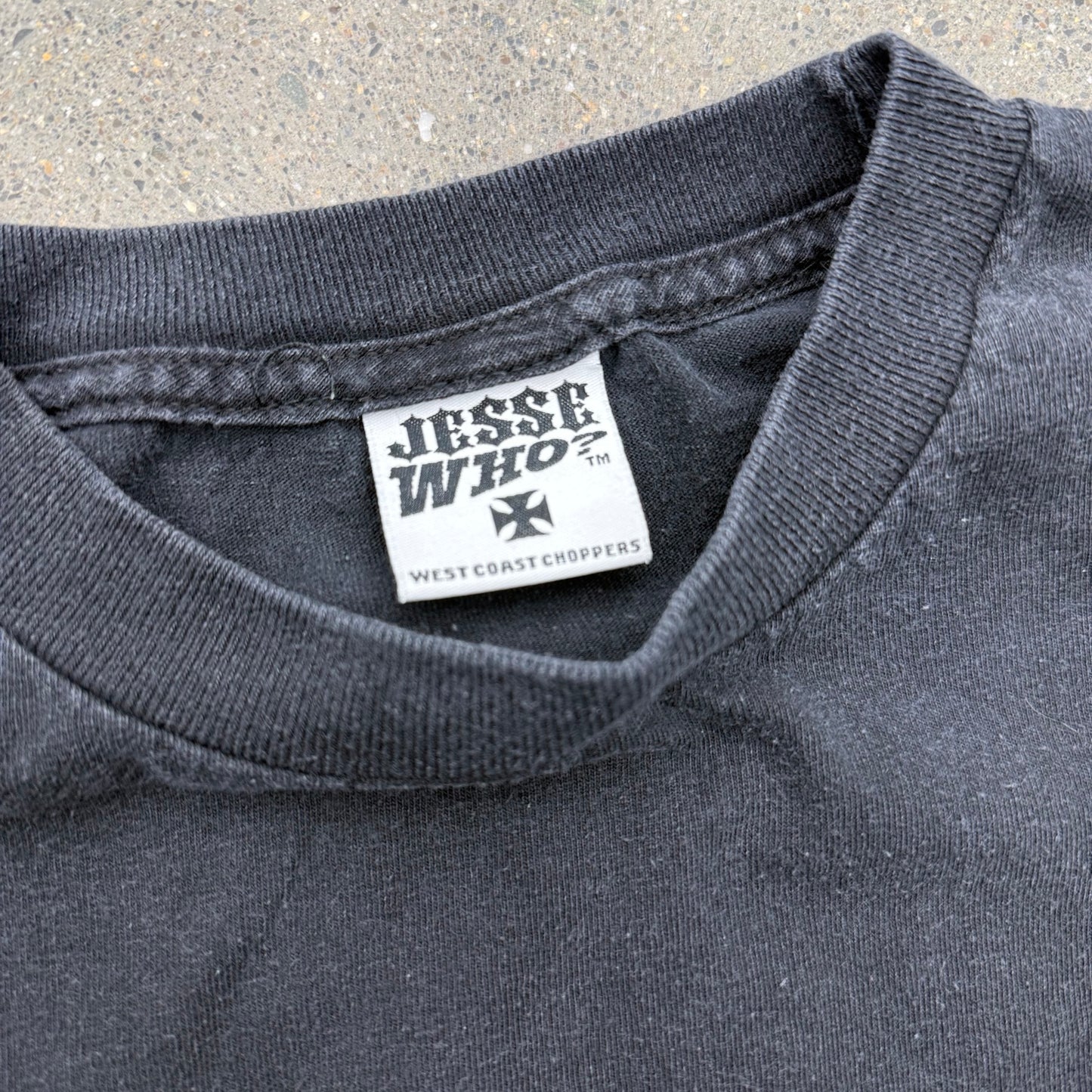 West Coast Choppers Tee SZ S/M