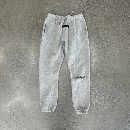 Fear Of God Essentials Sweats Heather Grey SZ XS