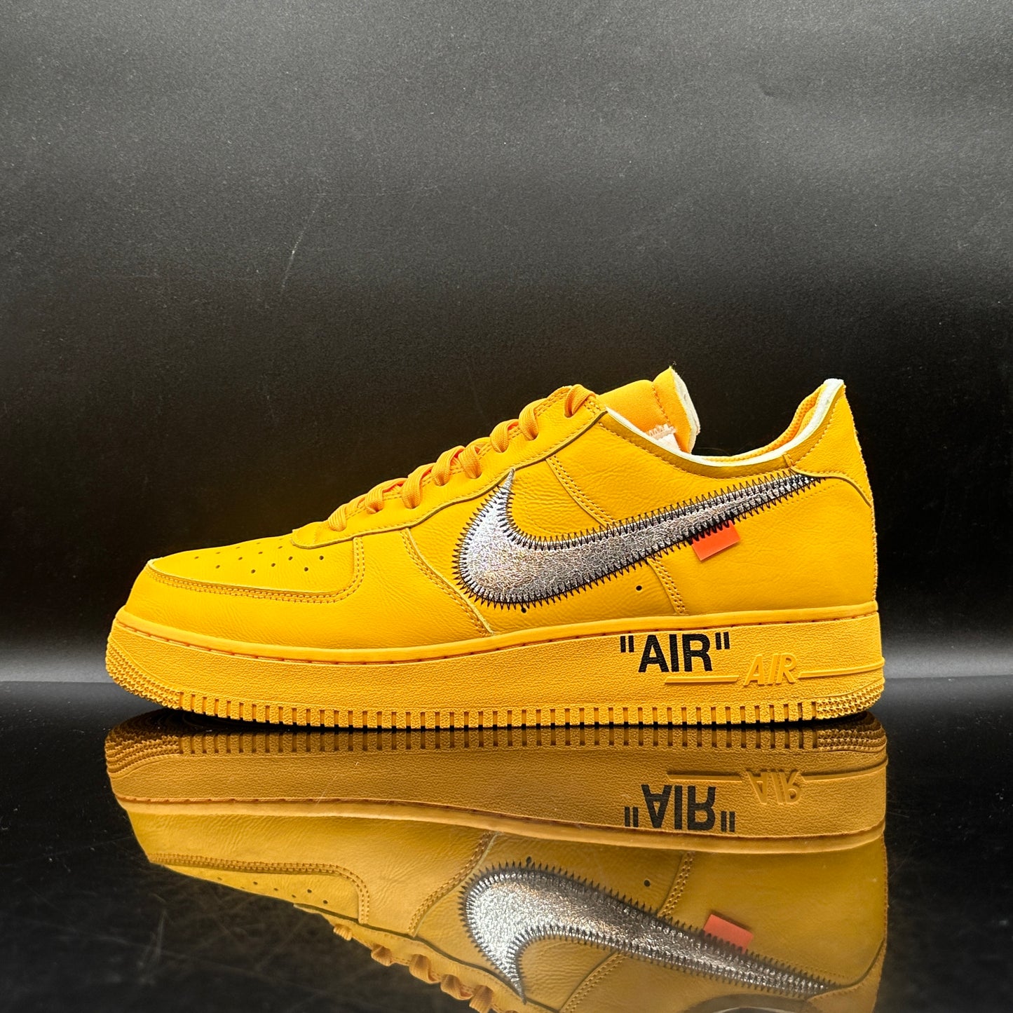 PRE-OWNED Nike Air Force 1 Off-White ICA SZ 13